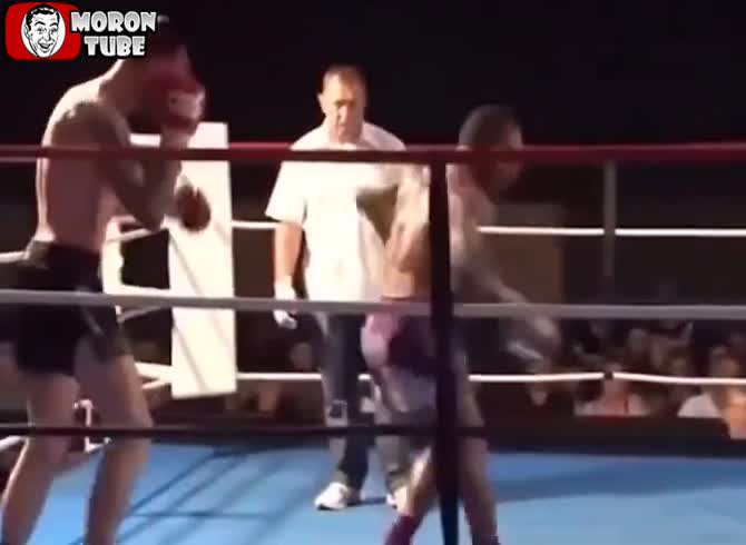 Video :A tremendous kick in response!